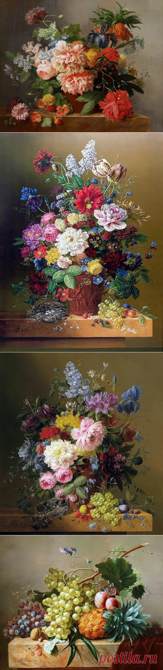 Художник Арнольдус Блумерс (Arnoldus Bloemers). Картины