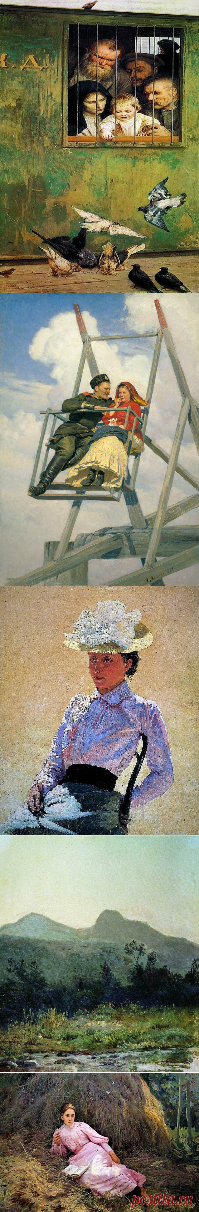 Художник Николай Александрович Ярошенко: «совесть передвижников» | Живопись | Яндекс Дзен