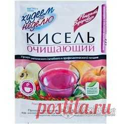 Очищающий кисель для похудения - отзывы, виды