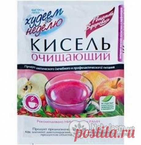 Очищающий кисель для похудения - отзывы, виды