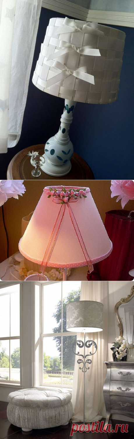 Торшер своими руками: предлагаем 30 фото для вдохновения