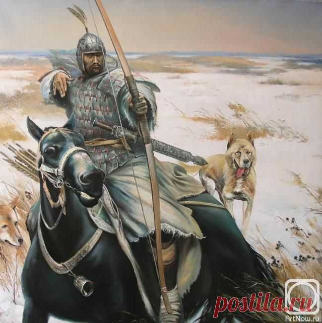 Расовый тип скифов