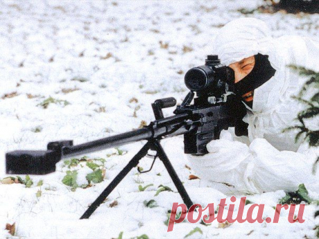 Снайперская винтовка В-94 (Россия)
