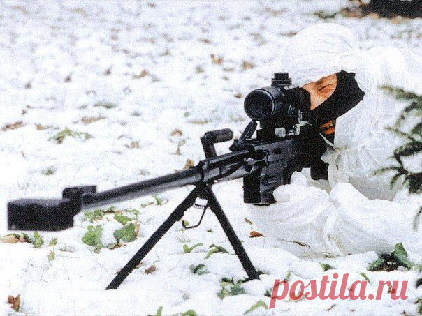 Снайперская винтовка В-94 (Россия)