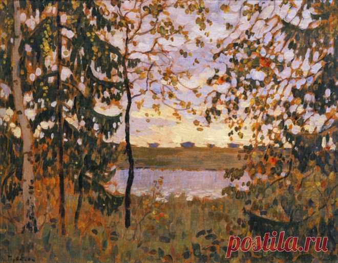 Художник Константин Иванович Горбатов (1876-1945).
