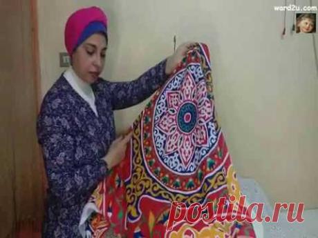 فانوس رمضان قماش خيامية و الوان