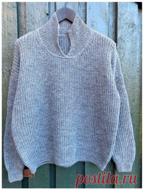 MEDVIND – ЭТО ПУЛОВЕР ОВЕРСАЙЗ СО СПУЩЕННЫМИ "ЕВРОПЕЙСКИМИ" ПЛЕЧАМИ
Есть ссылка на скачивание файла с полным описанием (наш бесплатный ресурс)