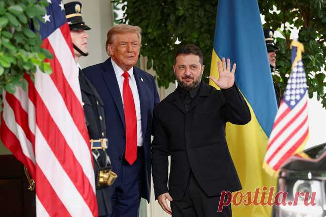 О чем Дональд Трамп и Владимир Зеленский договорились в Вашингтоне. 18 августа Владимир Зеленский и семь европейских лидеров встретились в Вашингтоне с Дональдом Трампом. Главной темой переговоров стало участие США в гарантиях безопасности Украины. Подробнее — в материале РБК