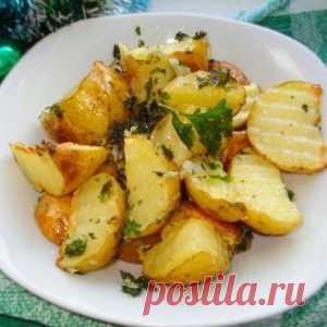 Картофель к праздничному столу. Быстро, вкусно, красиво - МирТесен