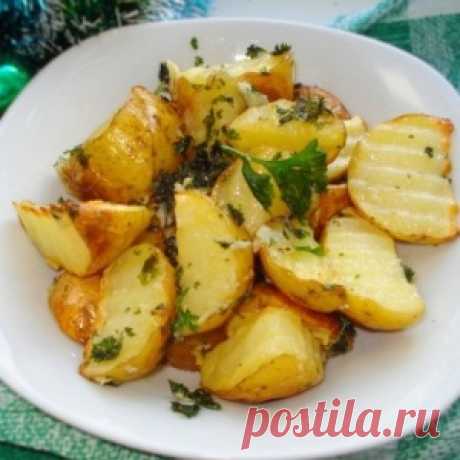 Картофель к праздничному столу. Быстро, вкусно, красиво - МирТесен