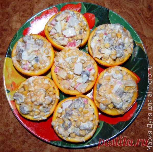 👌 Салат порционный Необыкновенный, рецепты с фото Салат «Необыкновенный» — это необычный вкус привычного блюда. Салат из крабовых палочек и кукурузы давно известен хозяюшкам. Но это – его новая версия! Оригинальный вкус салата при...