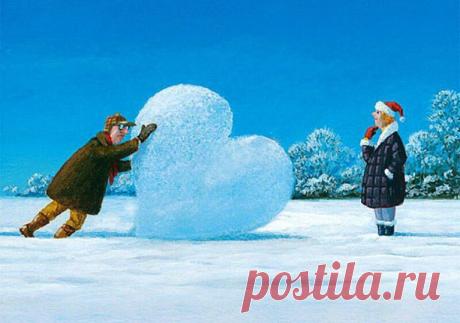 Немецкий художник Gerhard Gluck