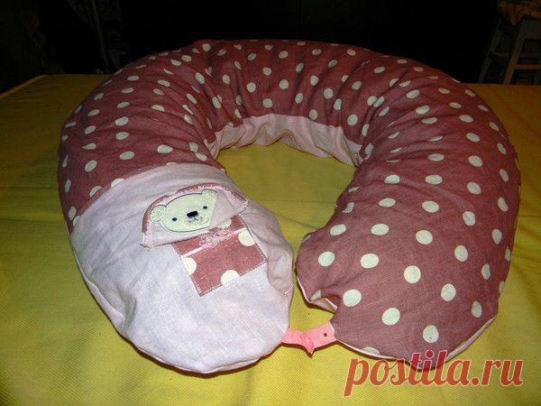 ВЫКРОЙКА ПОДУШКИ ДЛЯ БЕРЕМЕННЫХ И КОРМЛЕНИЯ_МК