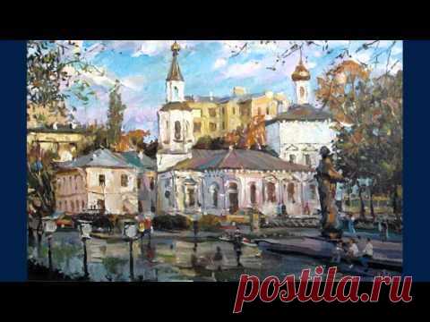 Бульвары Москвы в фотографиях и живописи