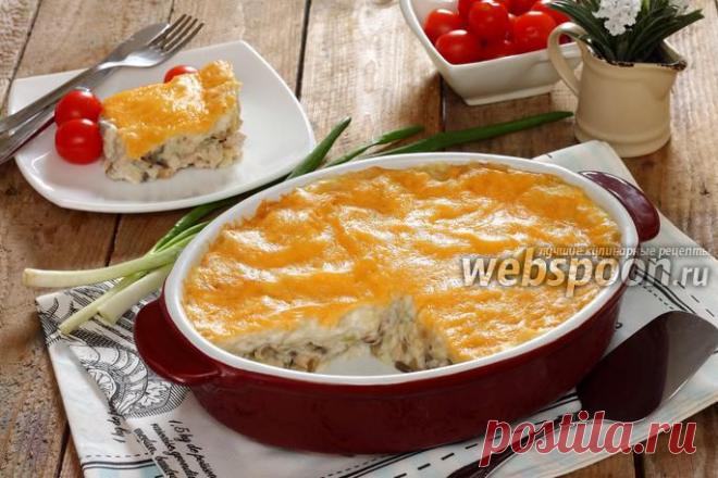 Лазанья быстрая из лаваша