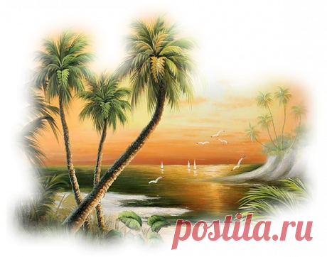Клипарт PNG.Graphics landscape, nature, city