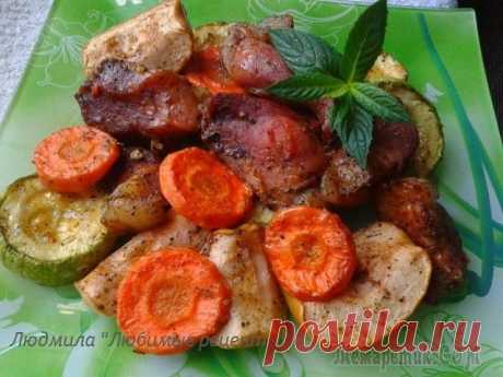 Вкуснейшая запечённая свинина в духовке - на низкой температуре!