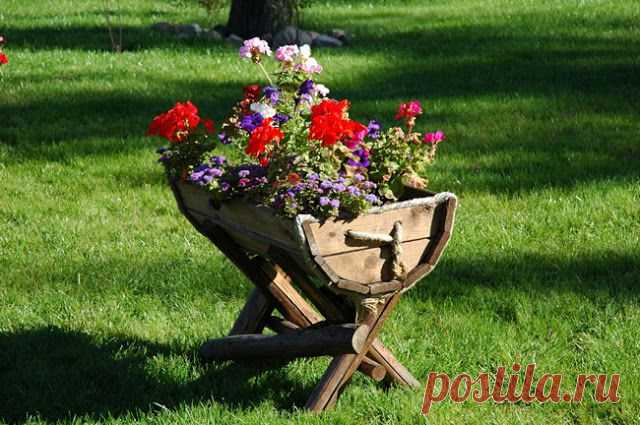 Дачные Дела: Подручный материал. Часть 8.