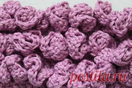 Ruffle Stitch | How to Crochet | Rich Textures Crochet