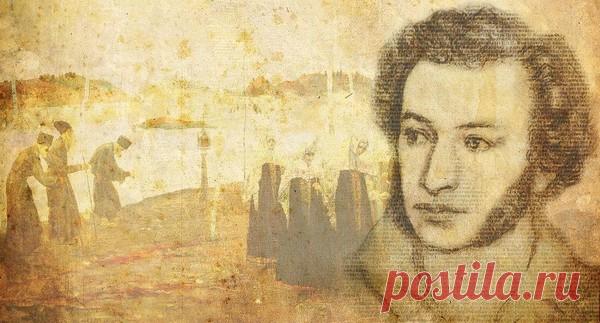 Стихотворение Пушкина, в основу которого легла покаянная молитва – Мировые Сокровища Культуры, пользователь Геннадий Лунин | Группы Мой Мир