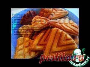 Печенье в форме на газу - кулинарный рецепт