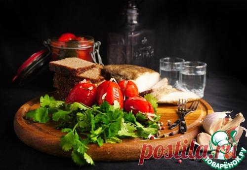 Помидоры по-армянски от Микаэля Арояна - кулинарный рецепт