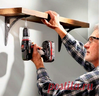 На какой крепеж повесить полочки? | Ремхак | Яндекс Дзен
