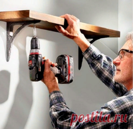 На какой крепеж повесить полочки? | Ремхак | Яндекс Дзен
