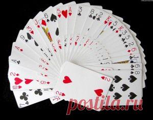 Приметы об игральных картах - Народные приметы
