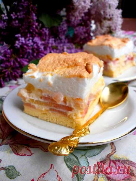 Sweet sensation: Üks väga hea rabarberikook
