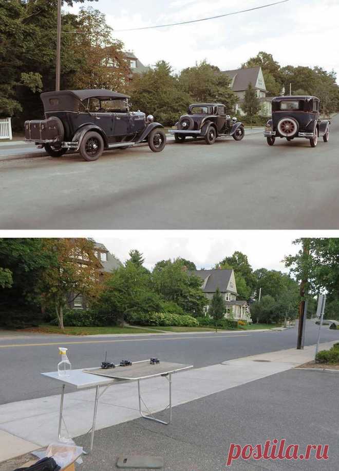 Что происходит за кулисами самых красивых фотосъемок