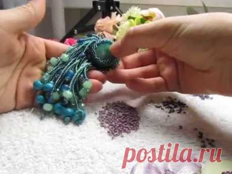 Как сделать брошь перо. Брошь перо своими руками.  how to make a brooch with your own hands