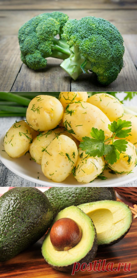 10 самых здоровых продуктов на земле / Будьте здоровы