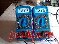 Мультиметр AN8205 из Китая | Самоделки своими руками В статье про самодельную третью руку я обещал рассказать про мультиметры, которые я долго ждал из Китая, сегодня провел небольшой тест и сделаю обзор.