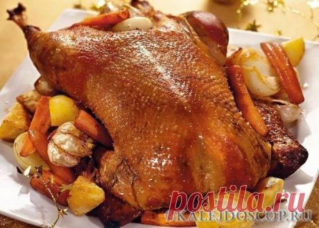 КАК ПРАВИЛЬНО ЗАПЕКАТЬ УТКУ В ДУХОВКЕ | Калейдоскоп