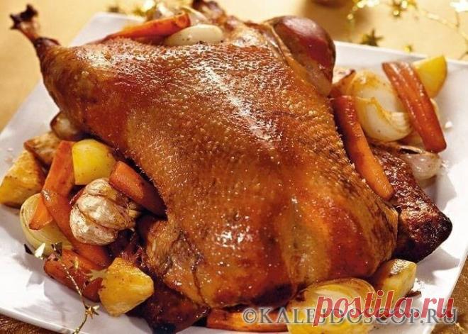 КАК ПРАВИЛЬНО ЗАПЕКАТЬ УТКУ В ДУХОВКЕ | Калейдоскоп