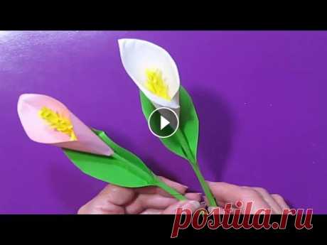 Цветы Из Бумаги Каллы Лилии. DIY ПОЛЕЗНЫЕ СОВЕТЫ ХОЗЯЙКАМ Цветы Из Бумаги Каллы Лилии DIY ПОЛЕЗНЫЕ СОВЕТЫ ХОЗЯЙКАМ Моя жизнь, творчество, вдохновение.... Дорогие и прекрасные мои зрители, буду очень рада друж...