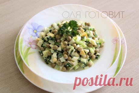 Летом беру с собой на работу "Дешевый" салат: и наелась и фигура в порядке | ОЛЯ ГОТОВИТ | Яндекс Дзен