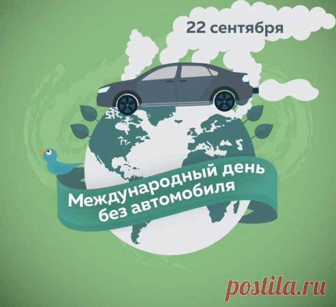 С Днём без автомобиля! Желаю, чтобы дыхание стало глубже, настроение светлее, а каждый шаг напоминал, что забота о природе — это забота о себе и о будущем.