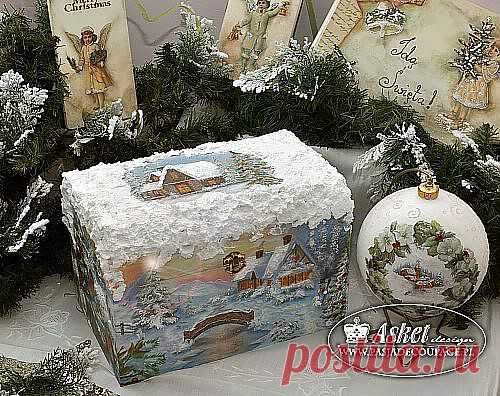 Самодельный паста имитирующая снег. МК.