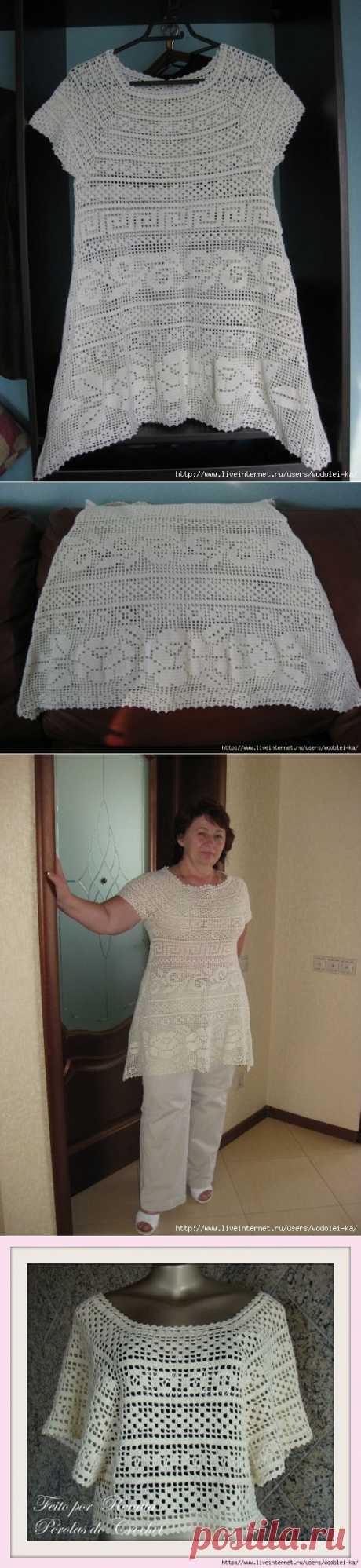 Туника-филеечка