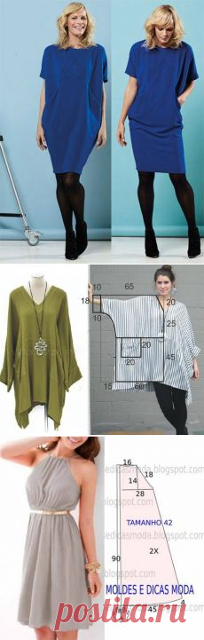 Поиск на Постиле: простые выкройки