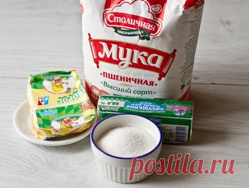 Творожное печенье - Пошаговый рецепт с фото | Выпечка | Вкусный блог - рецепты под настроение