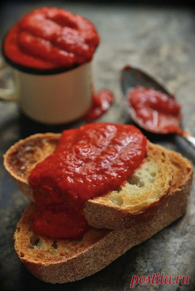 Варю настоящий айвар - и это не просто икра: вкуснятина на зиму, жаль, всего пару баночек. Век живи, век вкусный айвар готовь | В саду у Валентинки | Дзен