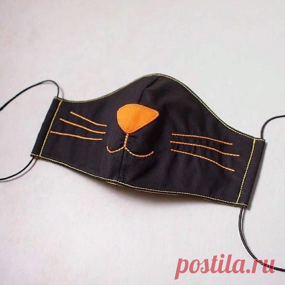 Идеи защитных масок для детей.