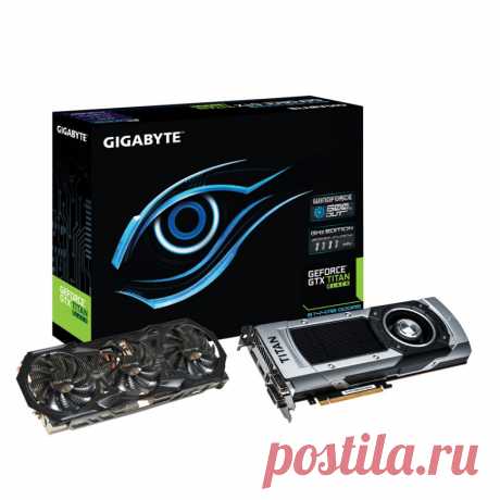 Ferra.ru - Gigabyte комплектует GeForce GTX Titan Black дополнительным кулером WindForce 3X 600W