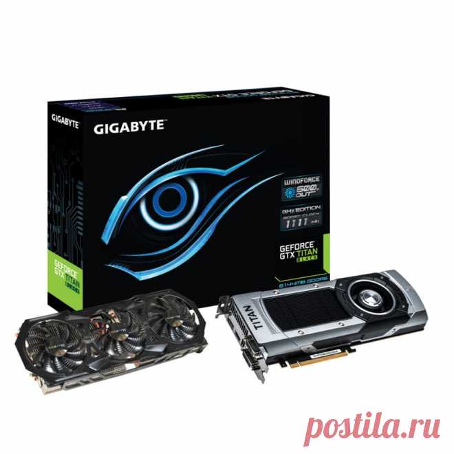 Ferra.ru - Gigabyte комплектует GeForce GTX Titan Black дополнительным кулером WindForce 3X 600W
