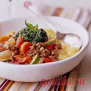 Рагу с мясом в мультиварке Redmond RMC-M4502