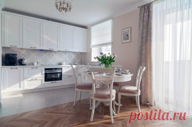 До и после: Интерьер, навеянный образом хозяйки