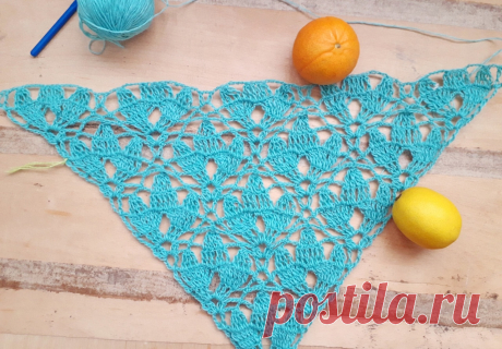 Вариации узора "лилия" крючком. Схемы. / knittingideas.ru